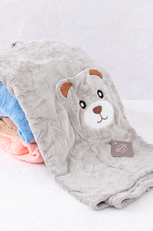 Рушник-халат після купання (пончо)